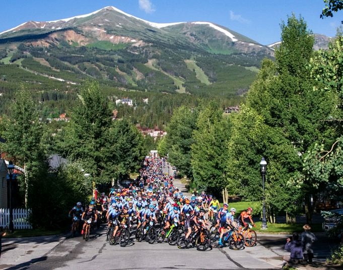 De Colorado Trail Race In Foto's